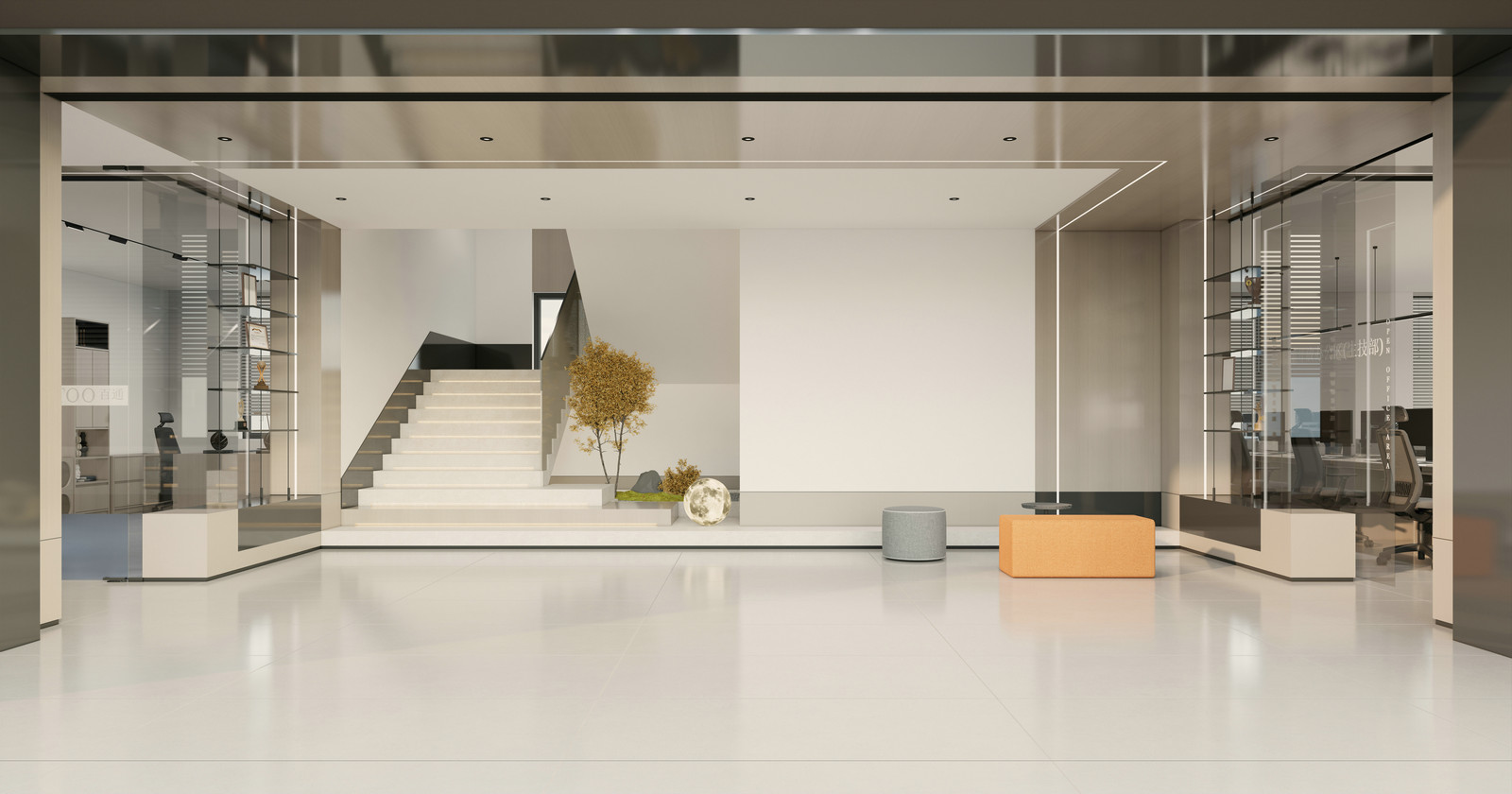 江苏宿迁-百通宏达-1500平-极简科技